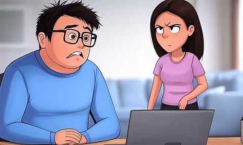 தாம்பத்தியத்தில் ஈடுபட தினமும் ரூ.5 ஆயிரம் கேட்கும் மனைவி: கம்ப்யூட்டர் என்ஜினீயர் போலீசில் பரபரப்பு புகார்