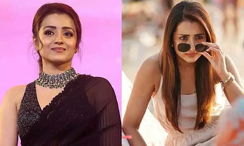 உலக சாதனை படைத்த திரிஷாவின் படம்