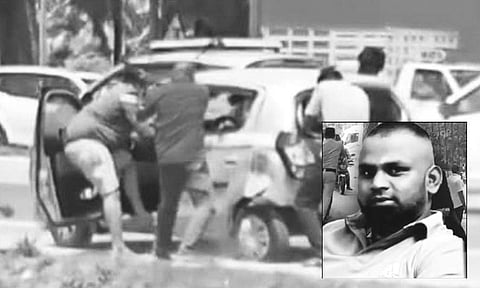 சேலம் ரவுடி வெட்டி கொல்லப்பட்ட விவகாரம்: 9 பேரை கைது செய்த போலீசார்