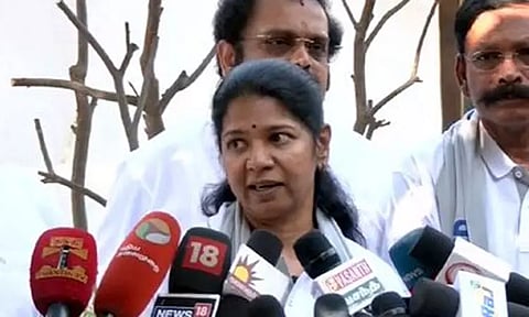 தொடர்ந்து நாடாளுமன்றத்தில் போராடுவோம்: கனிமொழி எம்.பி.