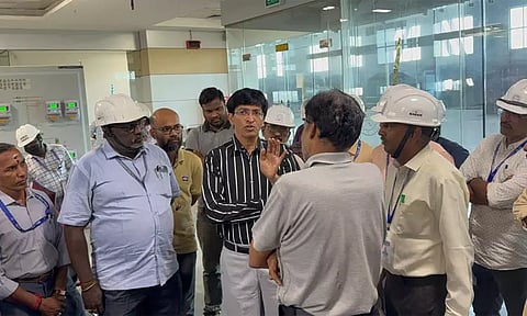 வடசென்னை அனல் மின் நிலையம் நிலை-3ல் சோதனை ஓட்டம் தொடங்கியது