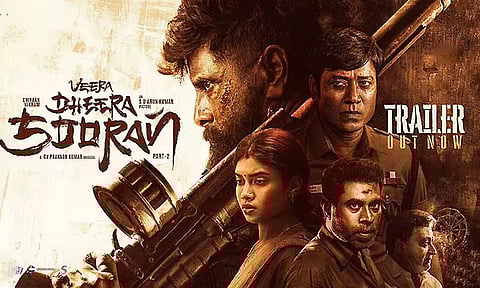 Vikram's 'Veera Theera Sooran' trailer - viral