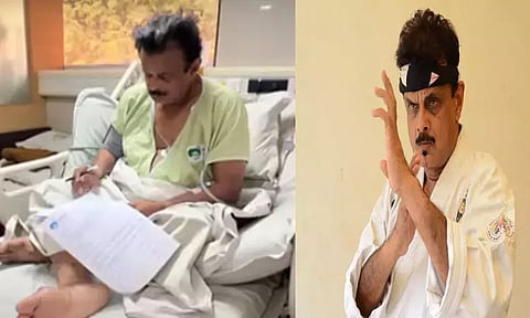 ``I donate my body, but ..." - Actor Hussaini