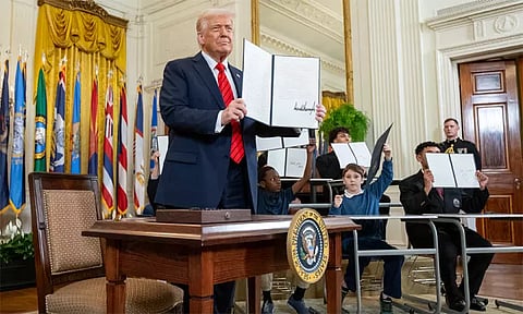 Image Courtesy : @WhiteHouse