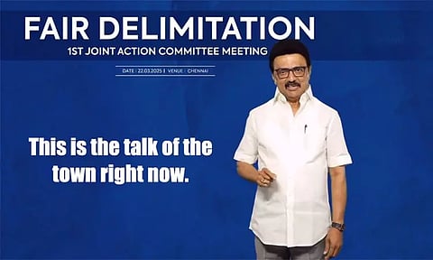 தொகுதி மறுவரையறையை திமுக ஏன் பேசுபொருளாக்கியது? - மு.க.ஸ்டாலின் விளக்கம்