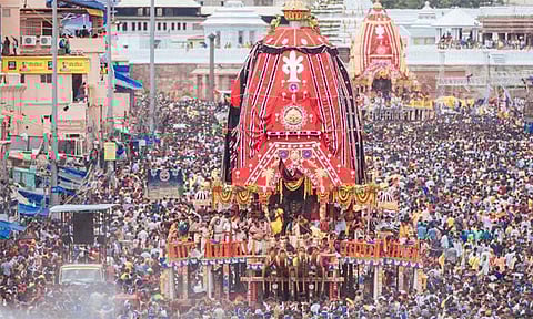 காலந்தவறிய ஜெகநாதர் ரத யாத்திரை விவகாரம்: இஸ்கான்- பூரி கோவில் நிர்வாகம் பேச்சுவார்த்தை