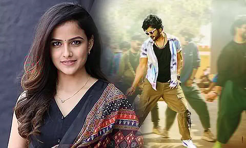 Vaishnavi Chaitanya plays 2 roles
