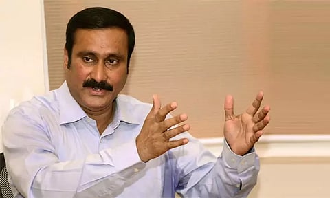 பசியை போக்க திமுகவினரும் உணவைத்தான் உண்ண வேண்டும்: அன்புமணி ராமதாஸ்