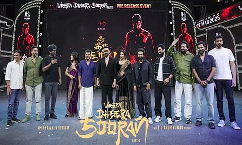 "வீர தீர சூரன்" ரசிகர்களுக்கான படம் - நடிகர் விக்ரம்