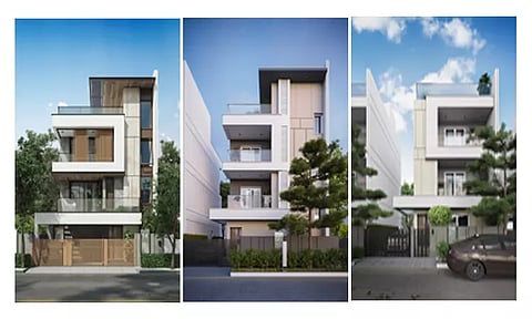 லாபகரமான முதலீட்டிற்கு உகந்ததாக சென்னையில் வில்லா - டி ஆர் ஏ இனாரா