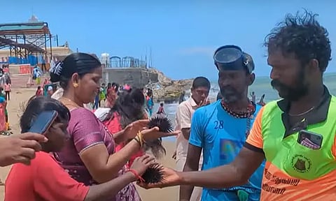 திருச்செந்தூர் கடலில் நீராடினால் காயம்; அதிர்ச்சியில் பக்தர்கள்