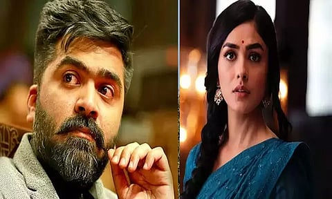 சிம்புவின் "எஸ்டிஆர் 49" படத்தில் இணையும் மிருணாள் தாகூர்