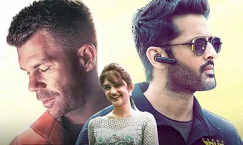 'ராபின்ஹுட்' டிரெய்லர் வெளியீட்டு விழாவில் கலந்து கொள்ளும் டேவிட் வார்னர்