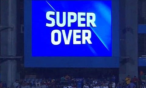 ஐபிஎல் : சூப்பர் ஓவர் விதிகளில் புதிய மாற்றம்