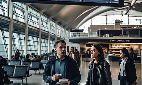 லண்டன் விமான நிலையத்தில் 18 மணி நேரத்துக்கு பின் சேவை தொடங்கியது