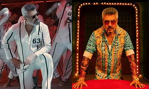 "குட் பேட் அக்லி" 2வது பாடல் அப்டேட்