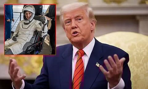 278 நாட்கள்... சுனிதாவுக்கு கூடுதல் சம்பள விவகாரம்; ஆச்சரியம் தரும் பதிலளித்த டிரம்ப்?