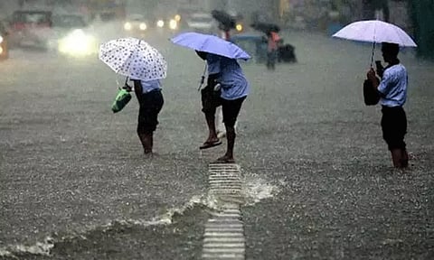 இரவு 7 மணி வரை 18 மாவட்டங்களில் மழைக்கு வாய்ப்பு