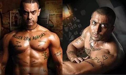 'கஜினி 2' படத்தின் அப்டேட்டை பகிர்ந்த ஏ.ஆர்.முருகதாஸ்