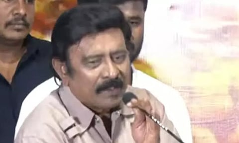 "Who is number 1 in cinema?" - Director R.V. Udayakumar's speech