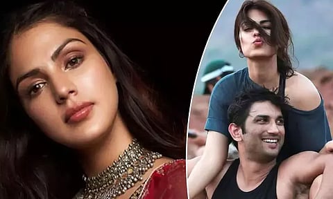 "Actress Rhea Chakraborty has no connection with Sushant Singh Rajput's death" - CBI