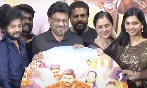 'They film what happens in life in Malayalam, that's why...' - Bhagyaraj