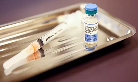 பாகிஸ்தானில் தட்டம்மை பாதிப்புக்கு 17 குழந்தைகள் பலி