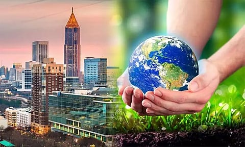 மார்ச் 21-ம் தேதியை மண் காப்போம் தினமாக அறிவித்தது அட்லாண்டா