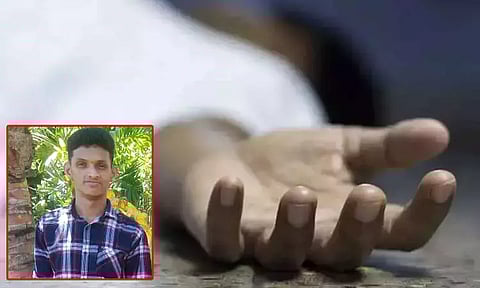 விபத்தில் பற்களை இழந்ததால் விரக்தி.. இளைஞர் தூக்குப்போட்டு தற்கொலை