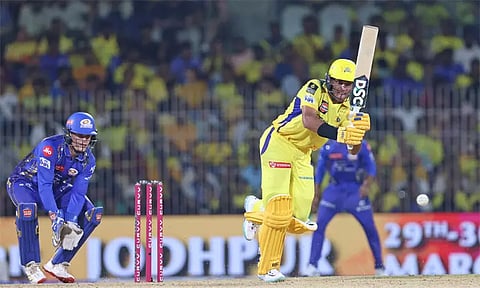 4 விக்கெட்டுகள் வித்தியாசத்தில் சென்னை அணி வெற்றி