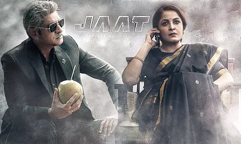 Sunny Deol’s Jaat: Jagapathi Babu and Ramya Krishna’s first-look unveiled