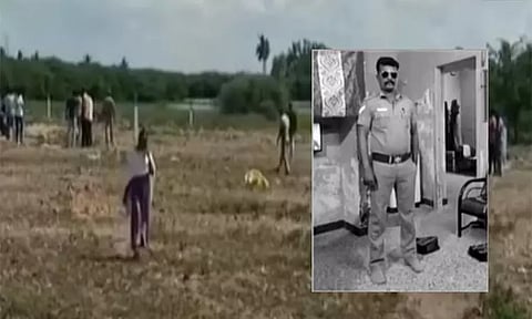 மதுரை: காவலர் கொலை வழக்கில் ஒருவரை சுட்டுப்பிடித்தது போலீஸ்