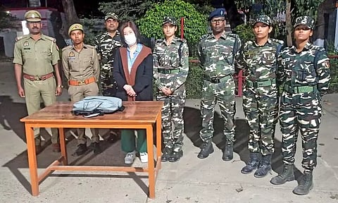 Image Courtesy : @bahraichpolice