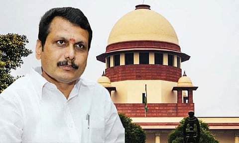 அமைச்சர் செந்தில் பாலாஜிக்கு கண்டனம் தெரிவித்த சுப்ரீம்கோர்ட்டு