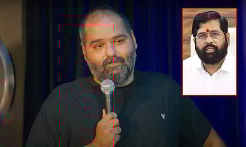 ஷிண்டேவுக்கு எதிராக அவதூறு பேச்சு; கம்ராவுக்கு எதிராக சட்டப்படி நடவடிக்கை: மராட்டிய மந்திரி