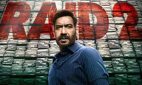 அஜய் தேவ்கனின் 'ரெய்டு 2' பட ரிலீஸ் தேதி அறிவிப்பு
