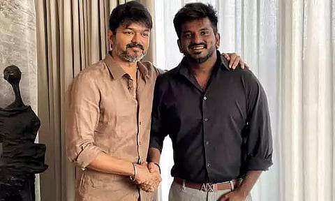 தளபதியை பார்த்ததும் பேச முடியவில்லை.. அஸ்வத் மாரிமுத்து நெகிழ்ச்சி பதிவு