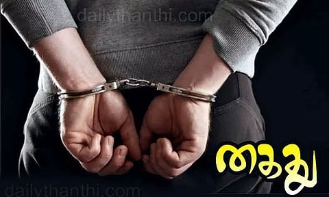 கோவை தனியார் கல்லூரியில் சீனியர் மாணவர் மீது தாக்குதல் - 6 மாணவர்கள் கைது