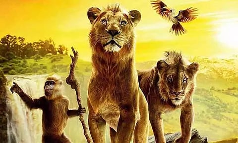 ஓ.டி.டி.யில் வெளியாகும் 'முபாசா : தி லயன் கிங்'