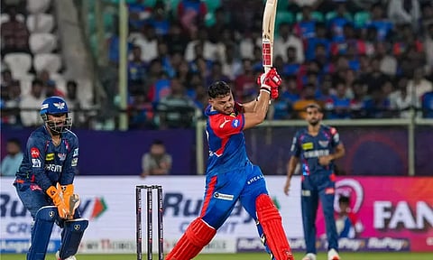 அசுதோஷ் அதிரடி: லக்னோவை கடைசி ஓவரில் வீழ்த்தி டெல்லி 'திரில்' வெற்றி