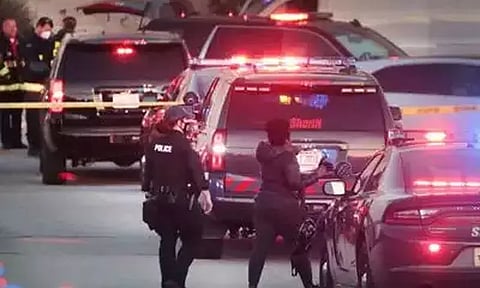 அமெரிக்கா: கேளிக்கை விடுதியில் துப்பாக்கி சூடு; 6 பேர் படுகாயம்