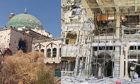 சூடான்: மதவழிபாட்டு தலம் மீது துணை ராணுவம் தாக்குதல் - 5 பேர் பலி