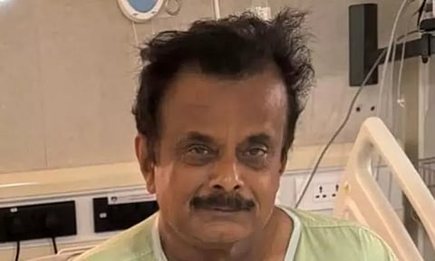 பிரபல கராத்தே பயிற்சியாளர் ஷிகான் ஹுசைனி காலமானார்