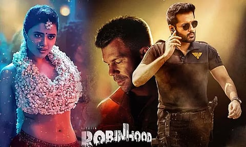 How did David Warner become part of the film?