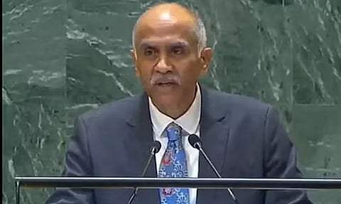 ஜம்மு - காஷ்மீரில் ஆக்கிரமிப்பு பகுதிகளை பாகிஸ்தான் காலி செய்ய வேண்டும் - இந்தியா வலியுறுத்தல்