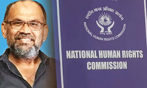 ஜாகீர் உசேன் கொலை வழக்கு: தேசிய மனித உரிமை ஆணையம் தாமாக முன்வந்து விசாரணை