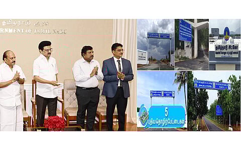 ரூ.133.32 கோடி மதிப்பீட்டில் பல்வேறுதுறை சார்ந்த திட்டங்கள்: முதல்-அமைச்சர் தொடங்கி வைத்தார்