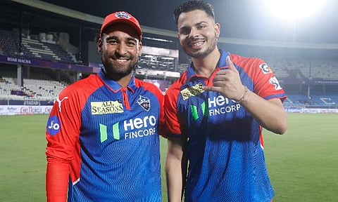 Image Courtesy: @IPL / @DelhiCapitals