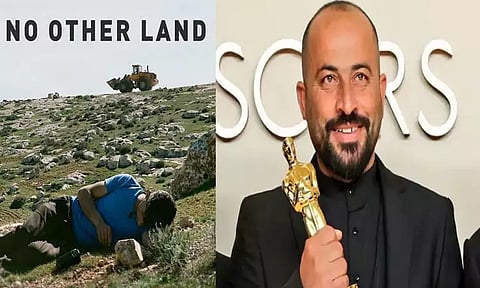 ஆஸ்கார் விருது வென்ற பாலஸ்தீன இயக்குநரை கைது செய்த இஸ்ரேல் ராணுவம்!