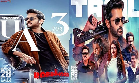 "ராபின்ஹுட்" படத்திற்கு "யு/ஏ" தணிக்கை சான்றிதழ்